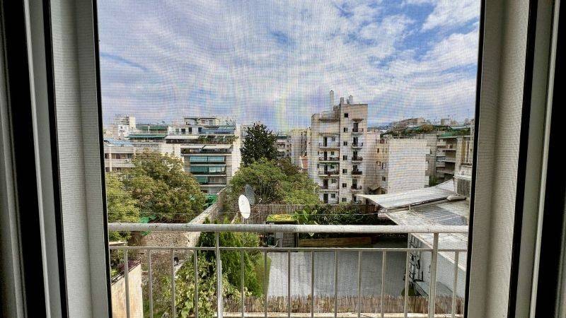 Θέα από μπαλκόνι