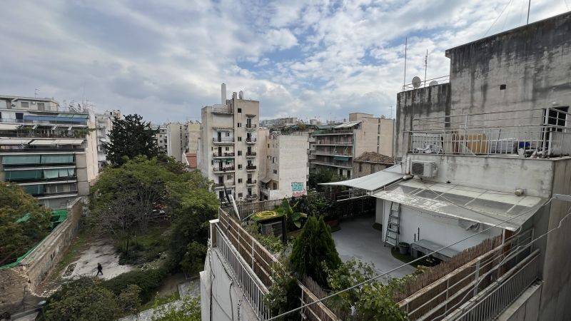 Θέα από μπαλκόνι