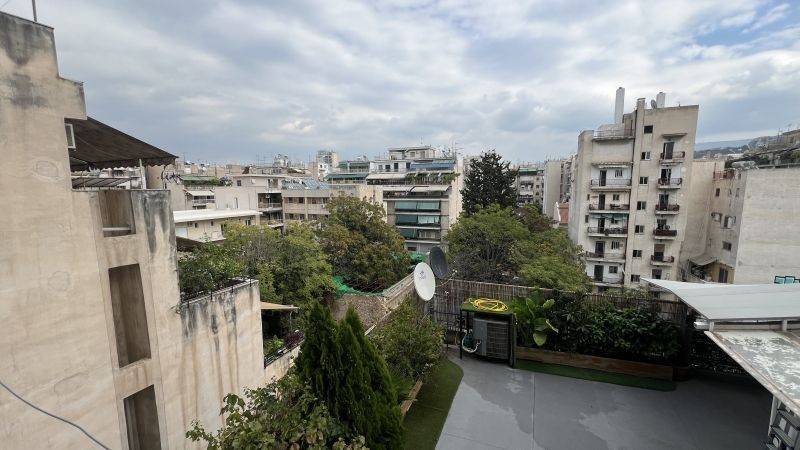 Θέα από μπαλκόνι