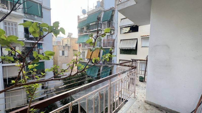 Θέα από μπαλκόνι