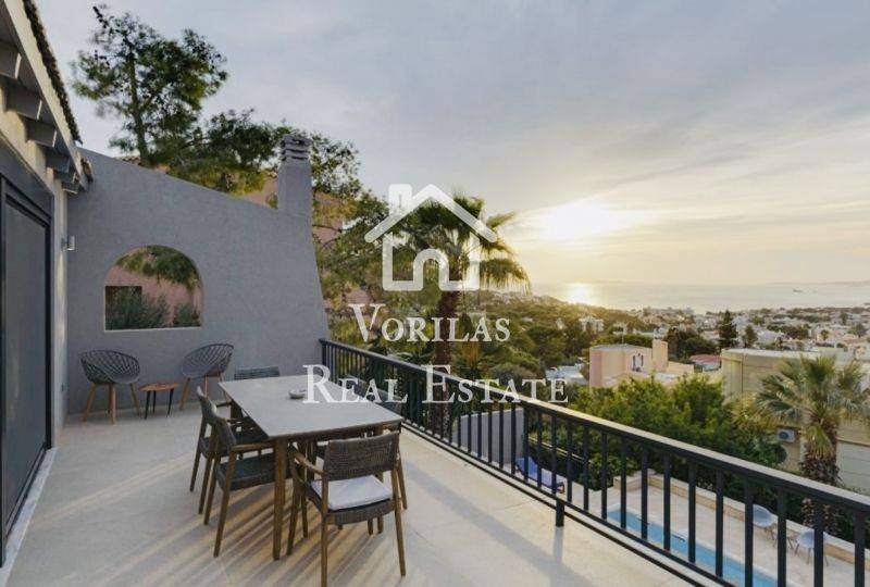 Θέα από μπαλκόνι