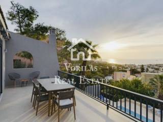 Θέα από μπαλκόνι