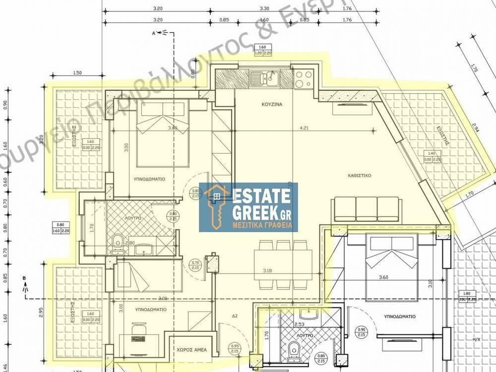 ★ ΥΠΟ-ΚΑΤΑΣΚΕΥΗ  ΠΕΡΑΣ 9/2026 ★ 2ου ορόφου ★ 2 υπνοδωμάτια _ 1 μπάνιο ★ 