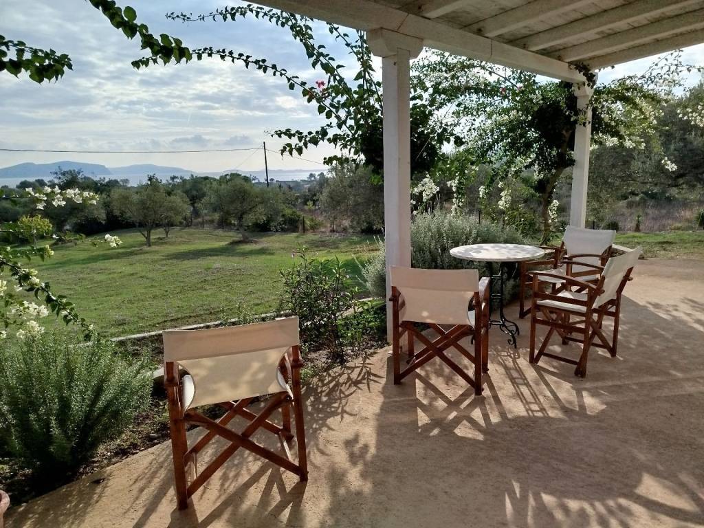 Ground Floor Terrace Seaview