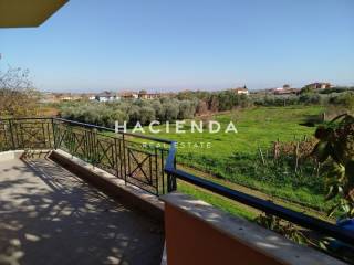 Θέα από μπαλκόνι