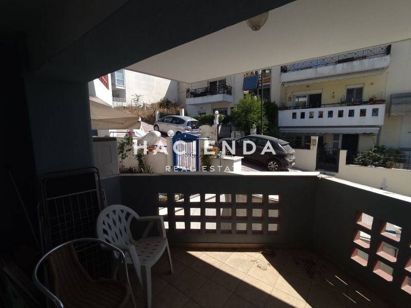 Θέα από μπαλκόνι