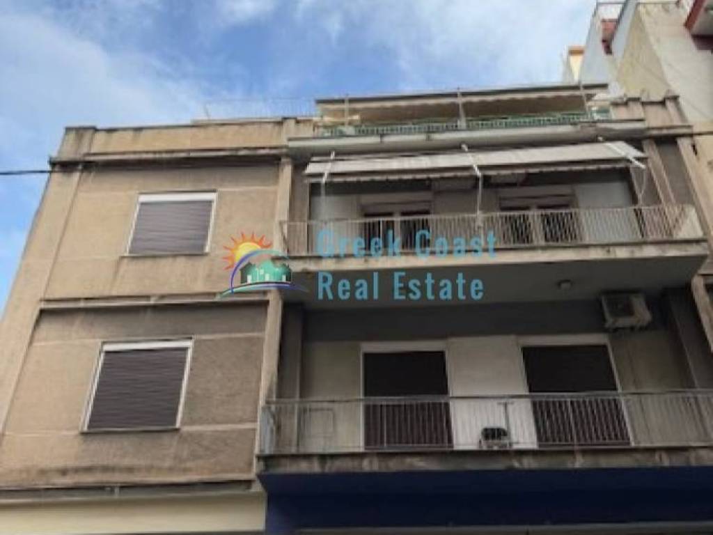 Θέα απο μπαλκόνι