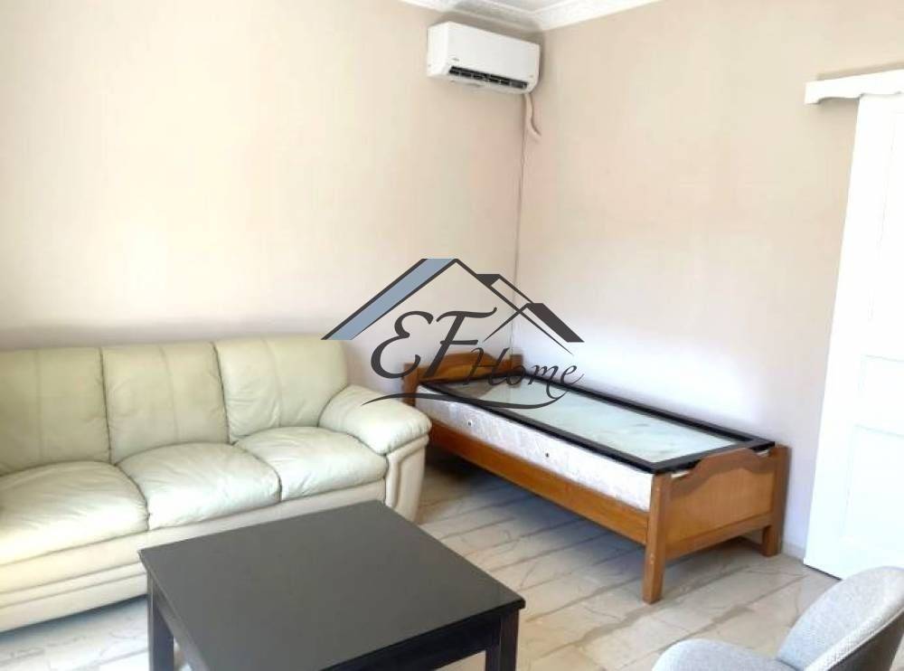 Ενιαίος χώρος υπνοδωμάτιο-σαλόνι