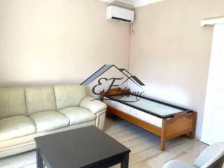 Ενιαίος χώρος υπνοδωμάτιο-σαλόνι