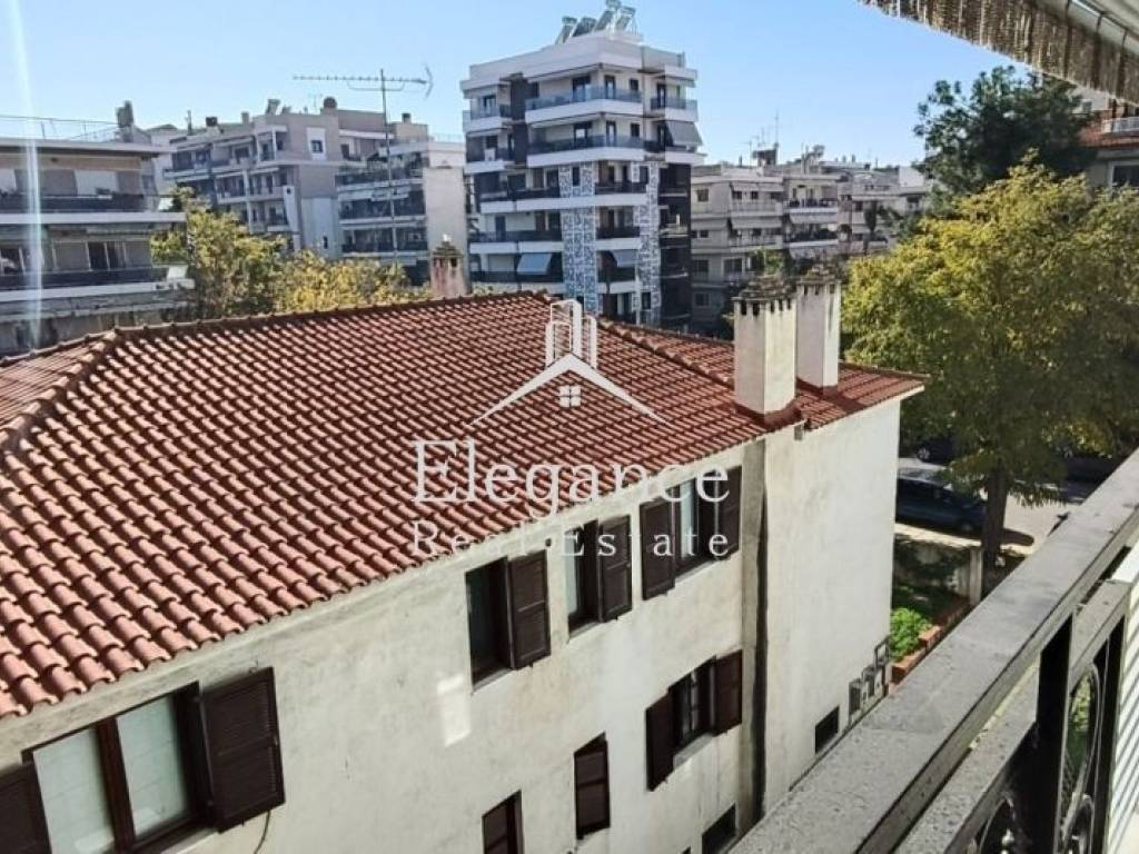 Θέα από μπαλκόνι