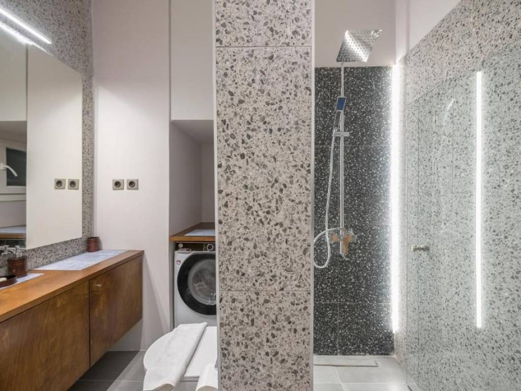 Full View of the Bathroom Facility