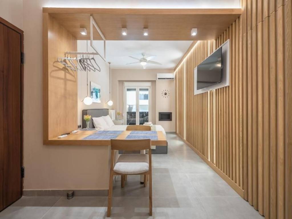 panoramic view of the Studio-apartment