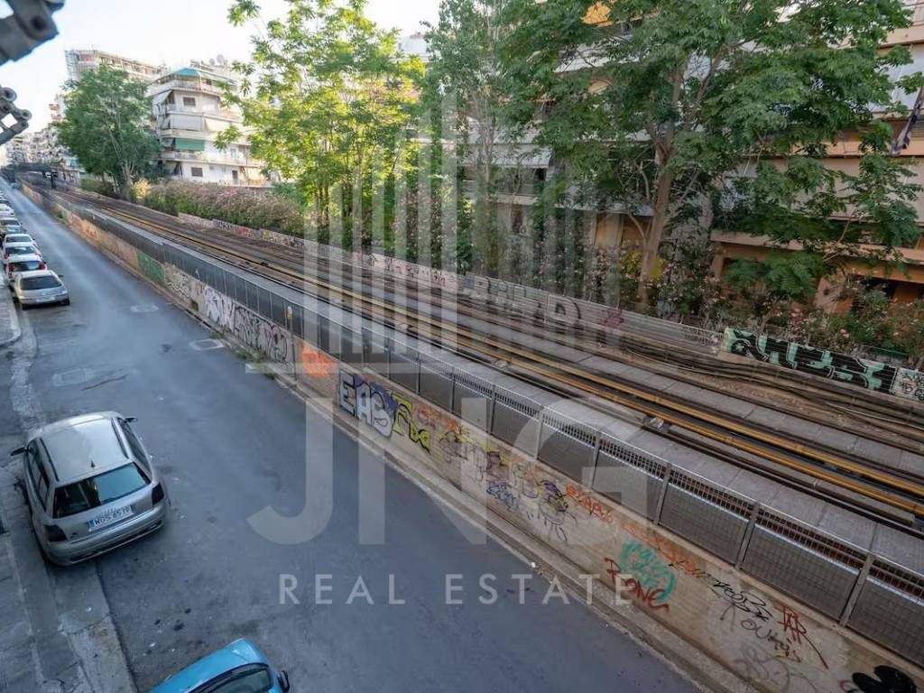 Θέα από μπαλκόνι