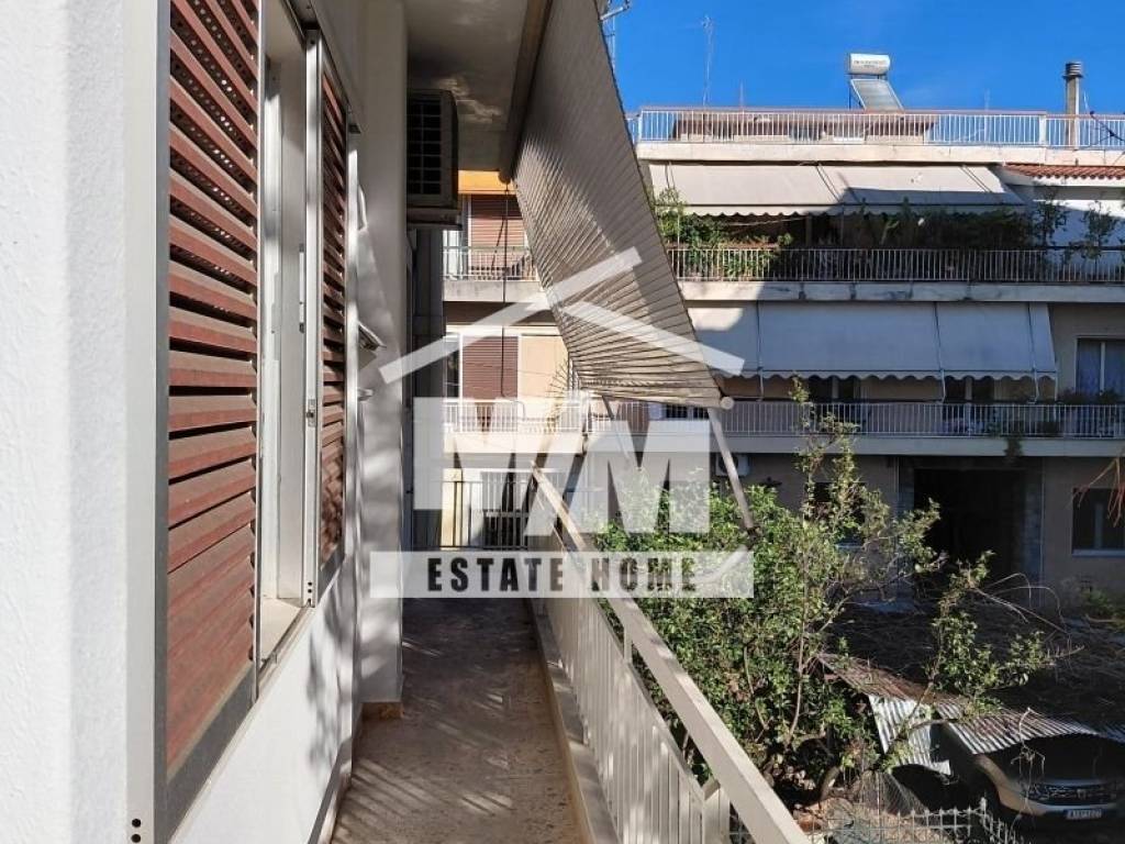 Θέα από μπαλκόνι