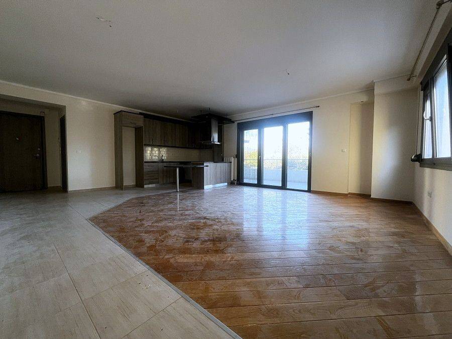 Καθιστικό και κουζίνα.