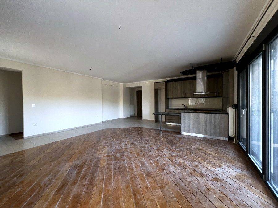 Καθιστικό και κουζίνα.