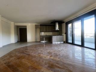 Καθιστικό και κουζίνα.