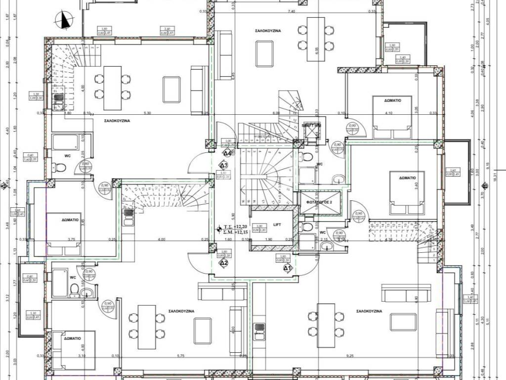 Εσωτερικοι χώροι