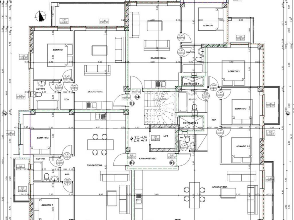 Εσωτερικοι χώροι