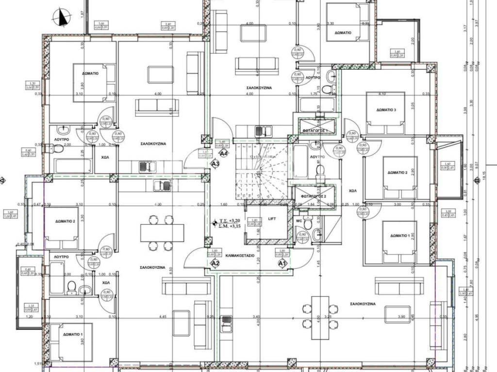 Εσωτερικοι χώροι