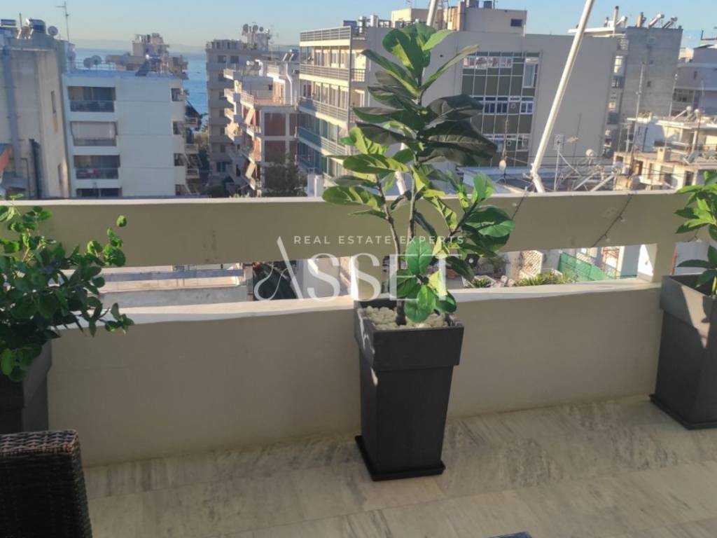 Θέα από μπαλκόνι