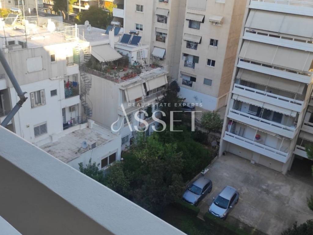 Θέα από μπαλκόνι