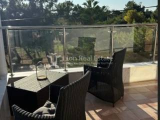 Θέα από μπαλκόνι