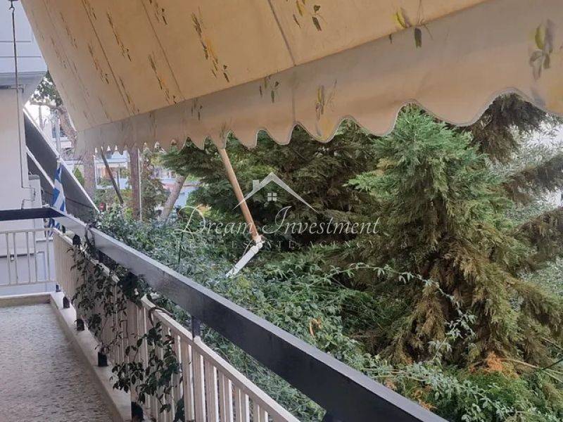 Θέα από μπαλκόνι