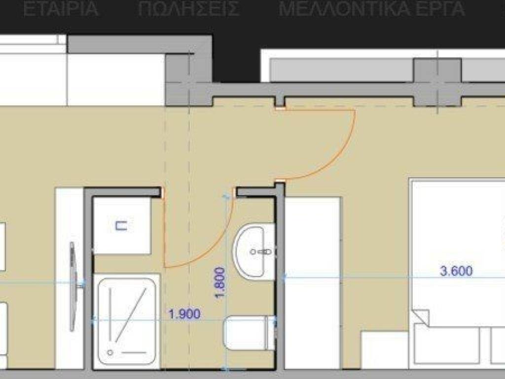 Forumland Real Estate, Κάτοψη Δ27  46,52τμ
