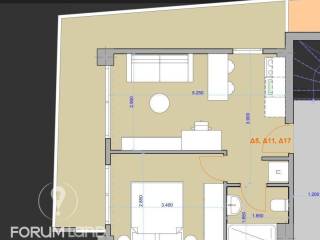 Forumland Real Estate, Κάτοψη Δ5   43,49τμ