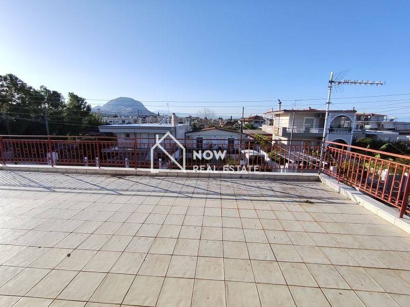 Θέα από μπαλκόνι