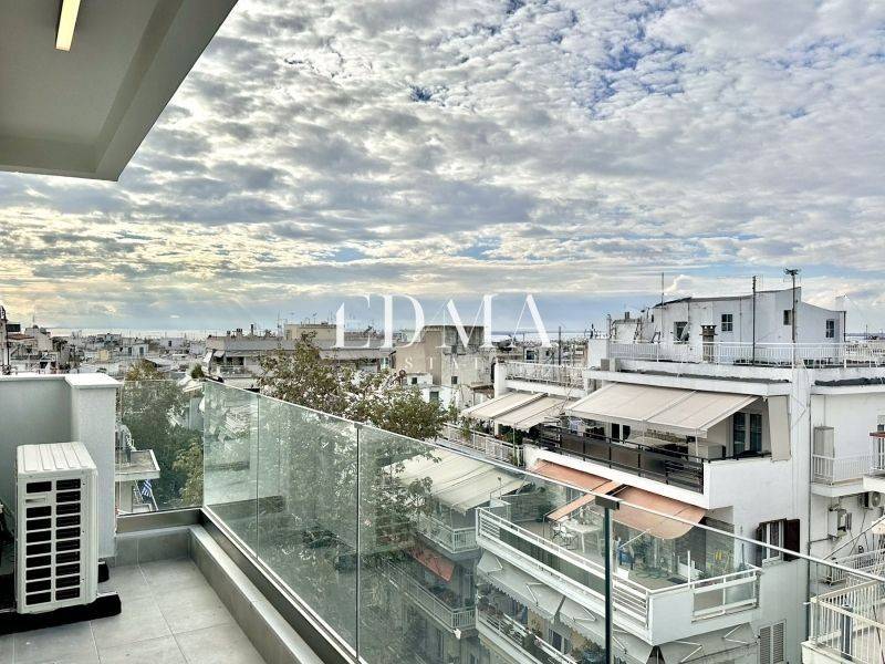 Θέα από μπαλκόνι