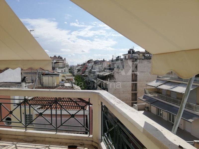 Θέα από μπαλκόνι