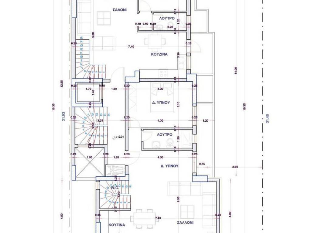 Εσωτερικοι χώροι