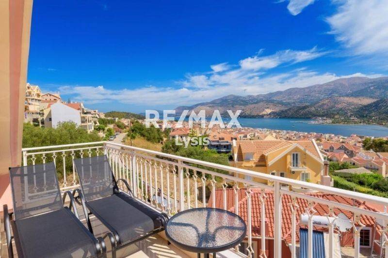 Θέα από μπαλκόνι