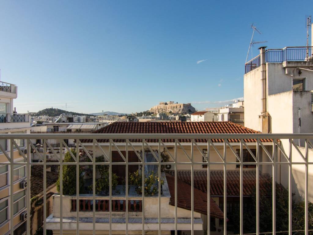 Θέα από μπαλκόνι