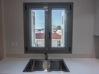 Θέα από την κουζίνα