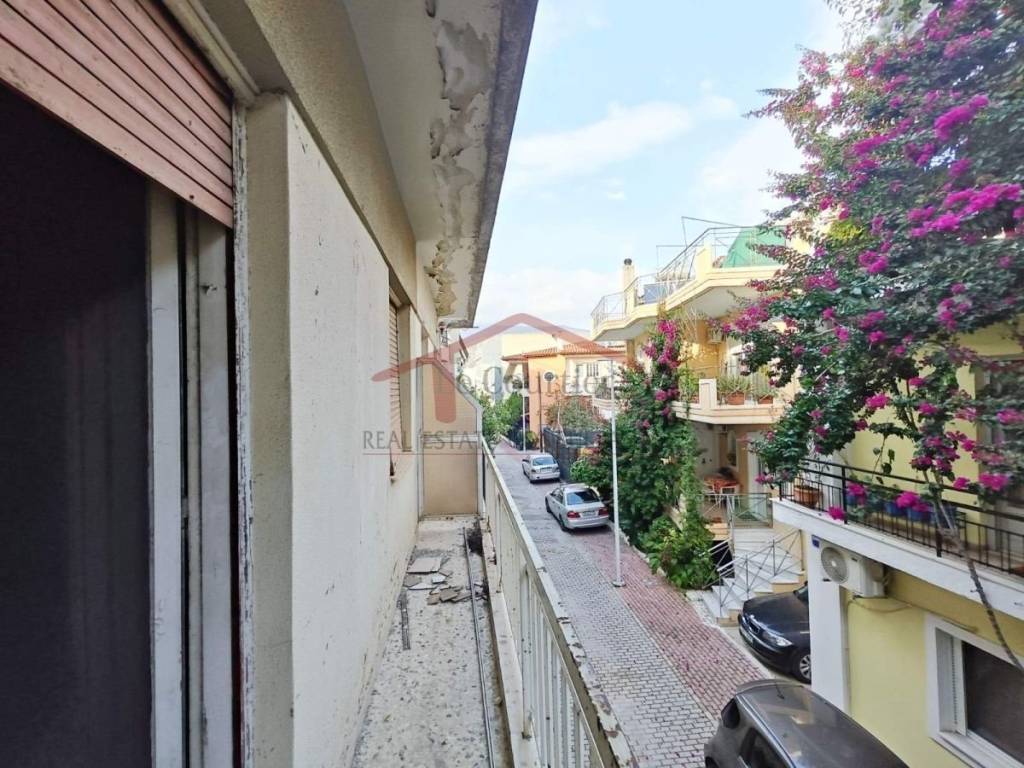 Θέα από μπαλκόνι