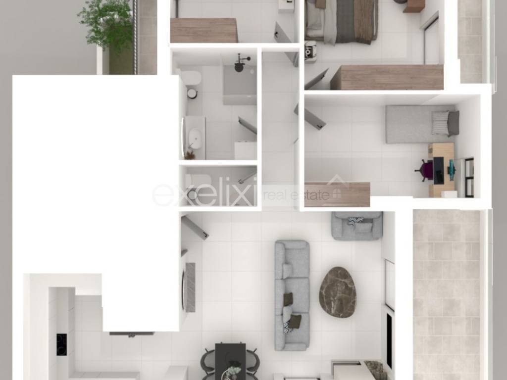 Εσωτερικοι χώροι