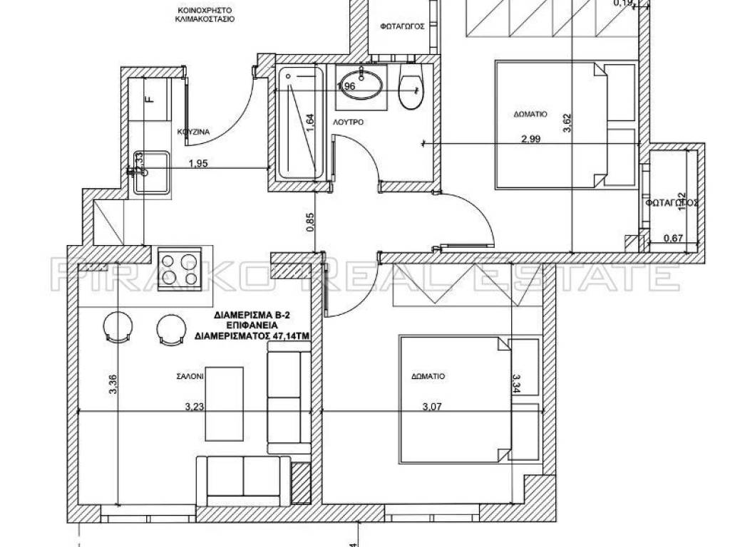 Εσωτερικοι χώροι