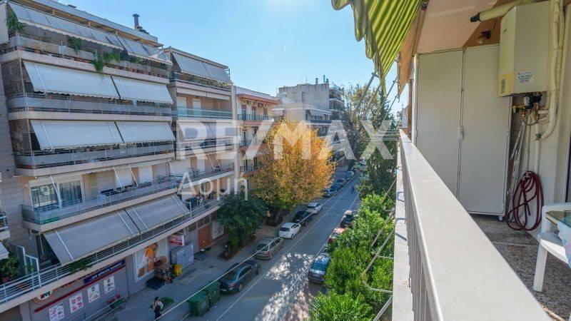 Θέα από μπαλκόνι