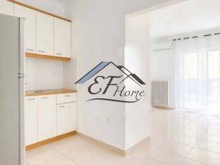 Ενια΄ίος χώρος κουζίνα-υπνοδωμάτιο