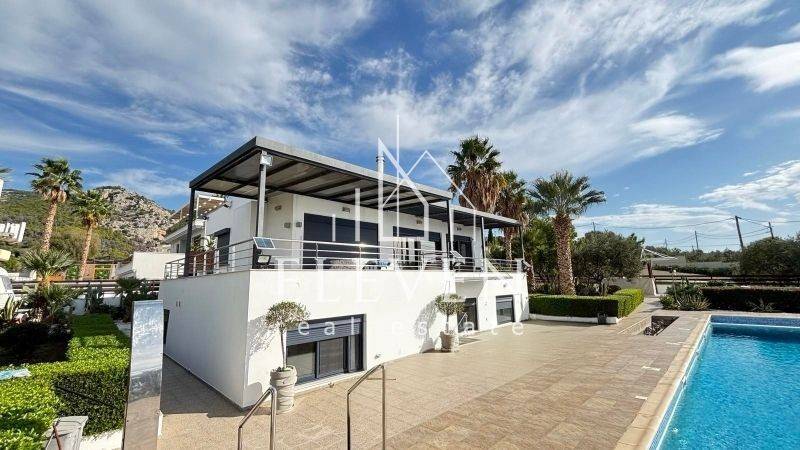 Θέα από μπαλκόνι