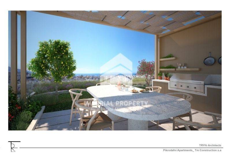 Θέα από μπαλκόνι