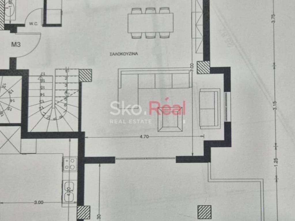 Κάτοψη 3ος όροφος