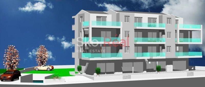 πρόσοψη οικοδομής