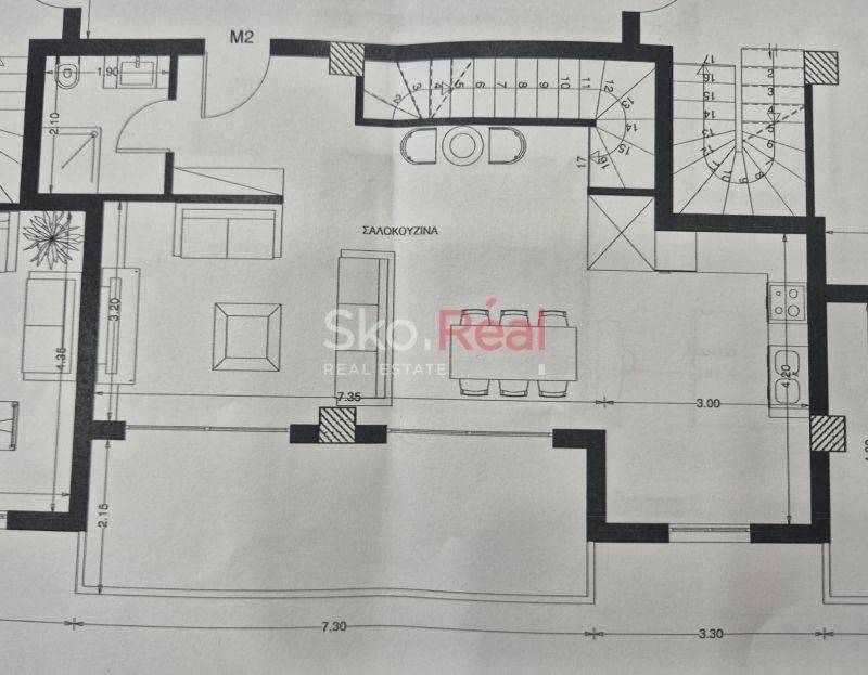 κάτοψη 3ου ορόφου