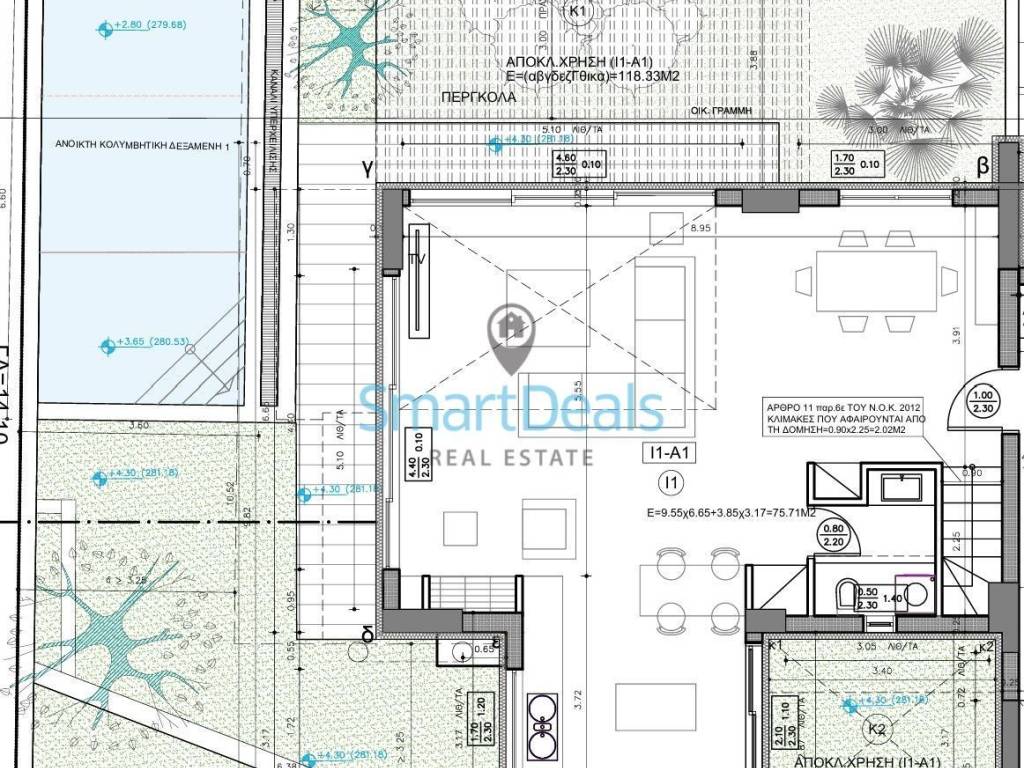 Εσωτερικοι χώροι