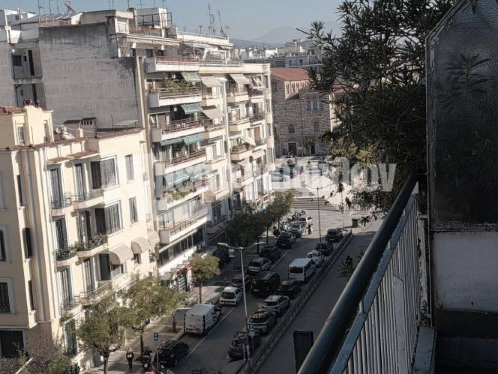 Θέα από μπαλκόνι