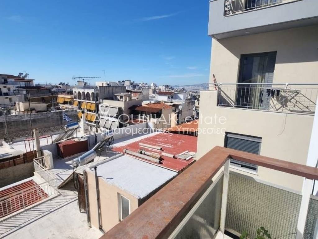 Θέα από μπαλκόνι